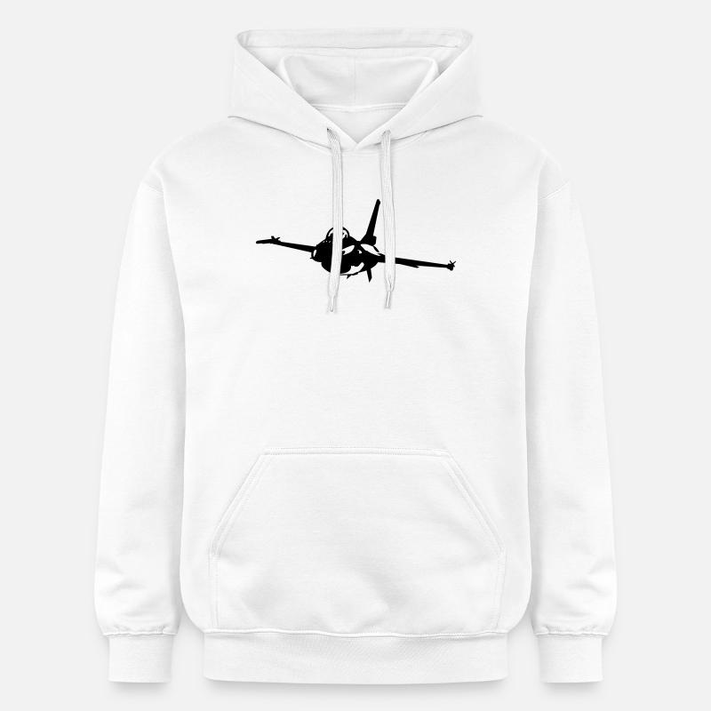 f_16 - Sweat à capuche Softstyle® Gildan Unisexe - blanc