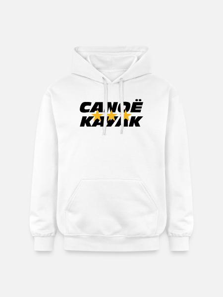 Canoë Kayak - Sweat à capuche Softstyle® Gildan Unisexe - blanc