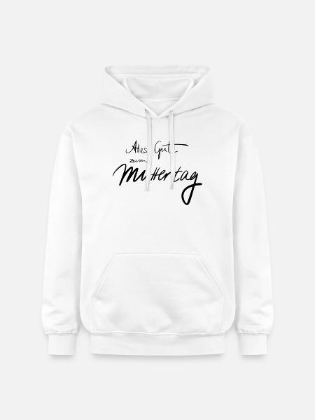 Happy Mothers's Day - Gildan Unisex Softstyle® Midweight Hoodie - white