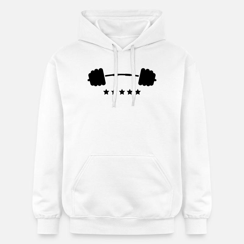 poids - Sweat à capuche Softstyle® Gildan Unisexe - blanc