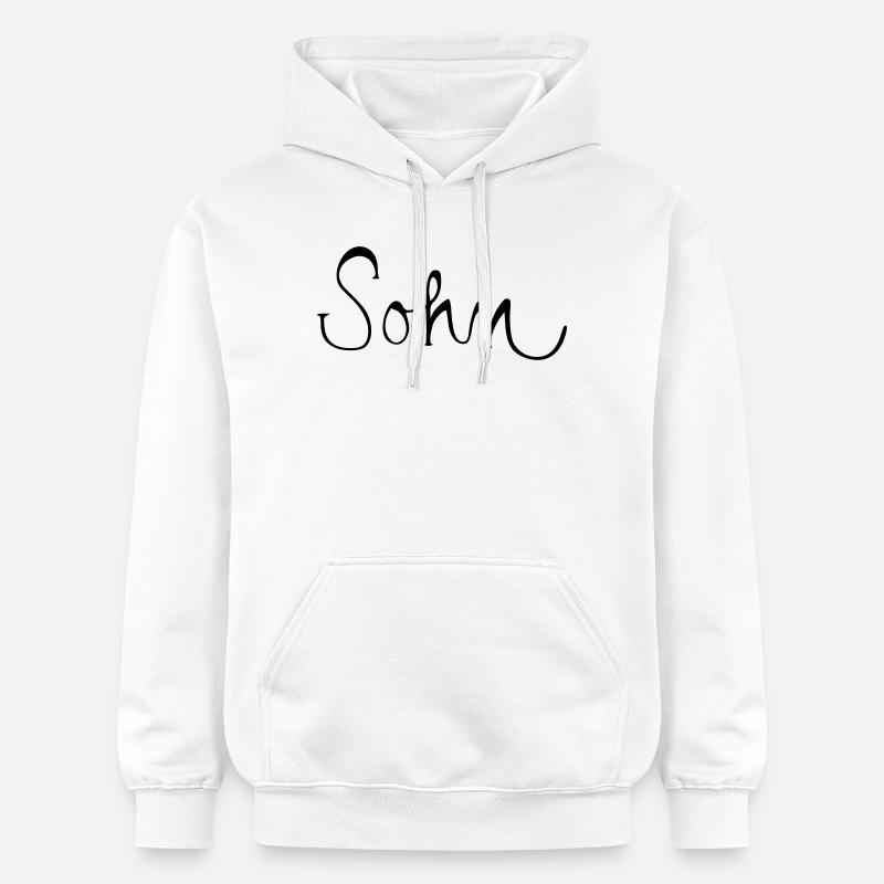 Fils - Sweat à capuche Softstyle® Gildan Unisexe - blanc