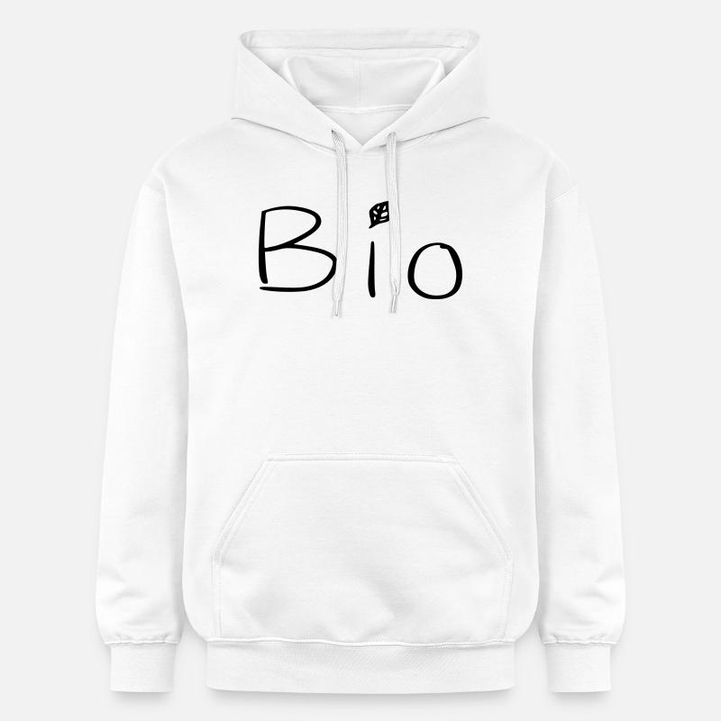 Bio - Sweat à capuche Softstyle® Gildan Unisexe - blanc