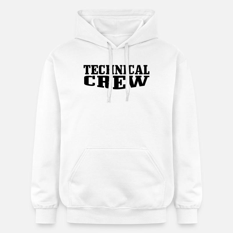 Technical Crew 2 - Gildan Unisex Softstyle® Midweight Hoodie - Weiß