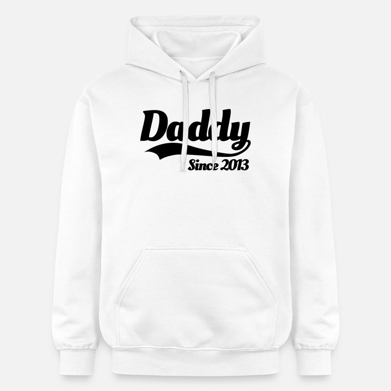 Dandy since 2013 - Sweat à capuche Softstyle® Gildan Unisexe - blanc