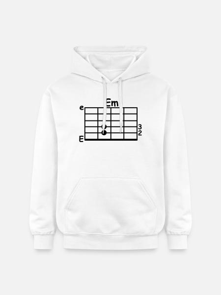 chord - Gildan Unisex Softstyle® Midweight Hoodie - white