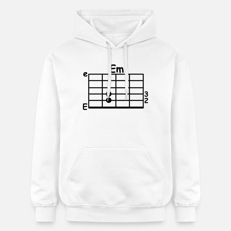 accord - Sweat à capuche Softstyle® Gildan Unisexe - blanc