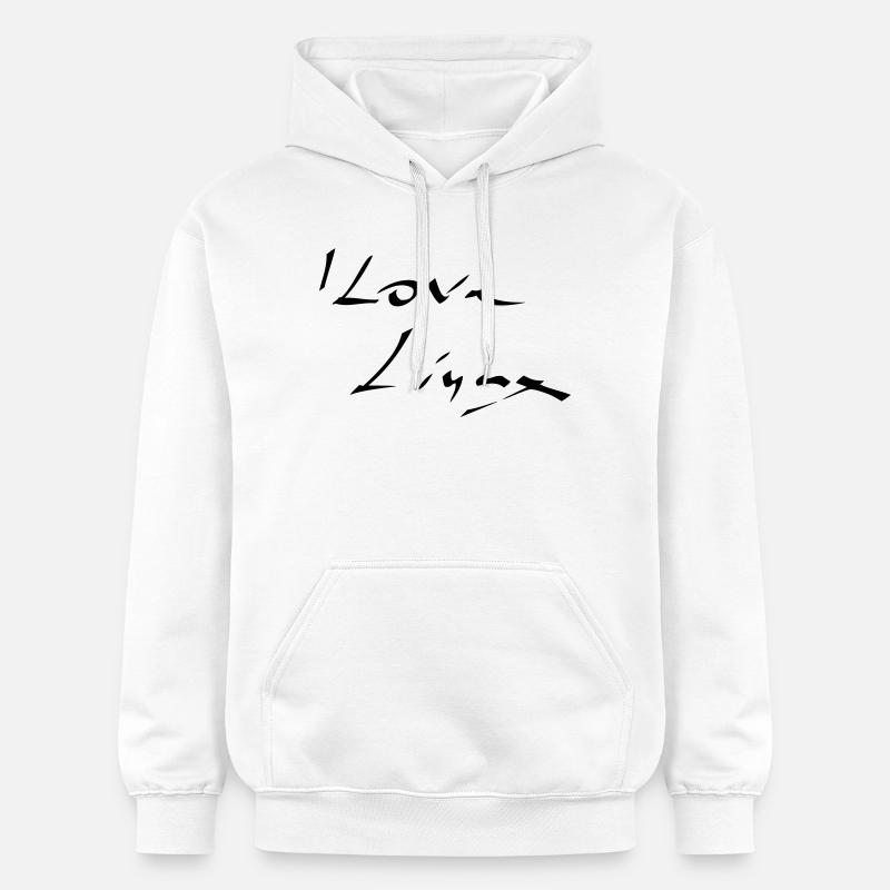 Linux, Logiciels, Programmation - Sweat à capuche Softstyle® Gildan Unisexe - blanc