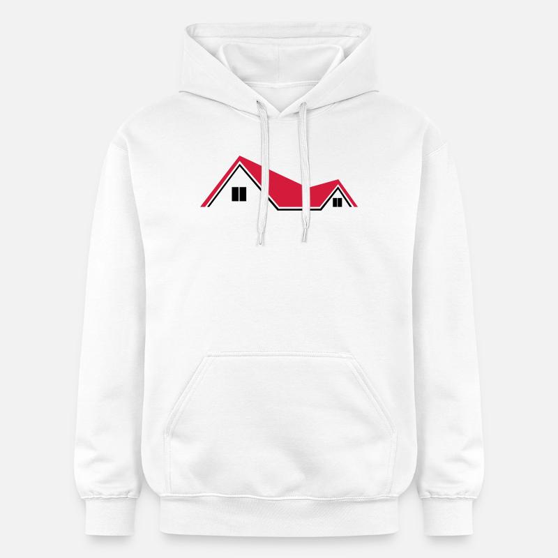 Maison - Sweat à capuche Softstyle® Gildan Unisexe - blanc