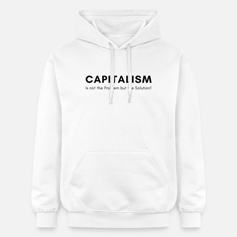 Dividende de l’investisseur en bourse - Sweat à capuche Softstyle® Gildan Unisexe - blanc