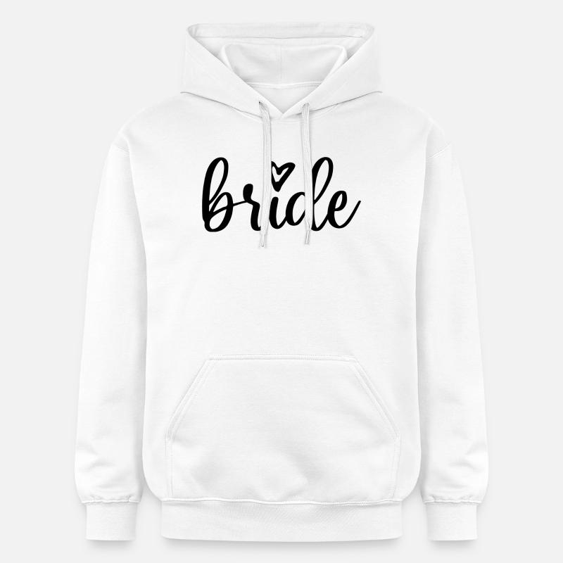 Bride - Sweat à capuche Softstyle® Gildan Unisexe - blanc