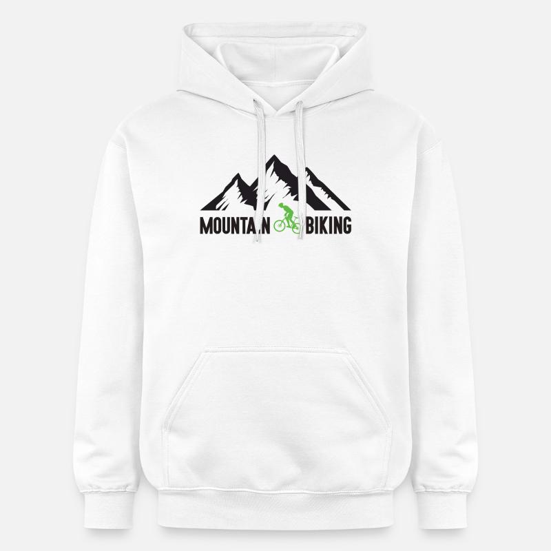 Vtt - Sweat à capuche Softstyle® Gildan Unisexe - blanc