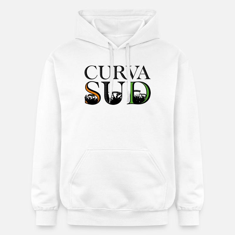 Curva Sud - Sweat à capuche Softstyle® Gildan Unisexe - blanc