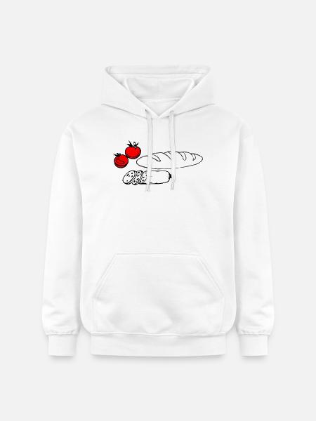 Vespers - Gildan Unisex Softstyle® Midweight Hoodie - white