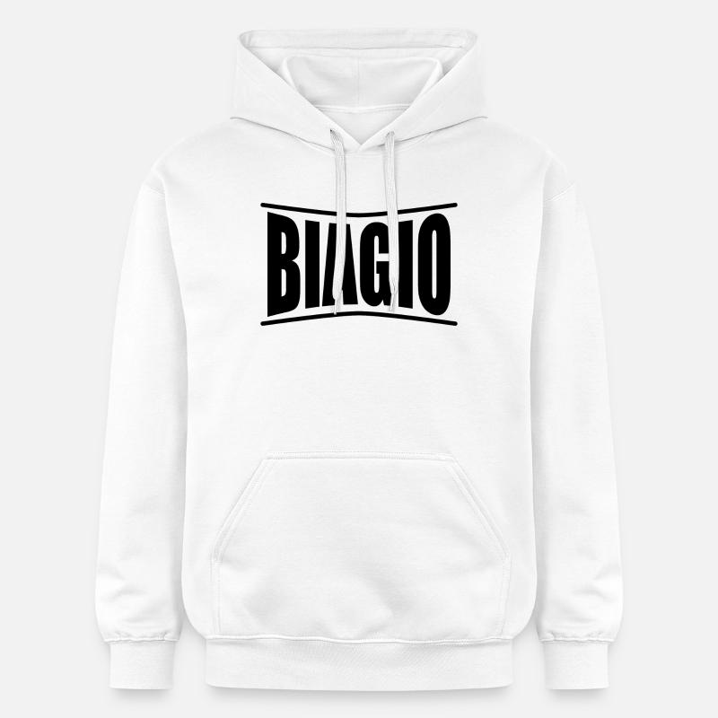 Idée cadeau t-shirt Biagio - Sweat à capuche Softstyle® Gildan Unisexe - blanc