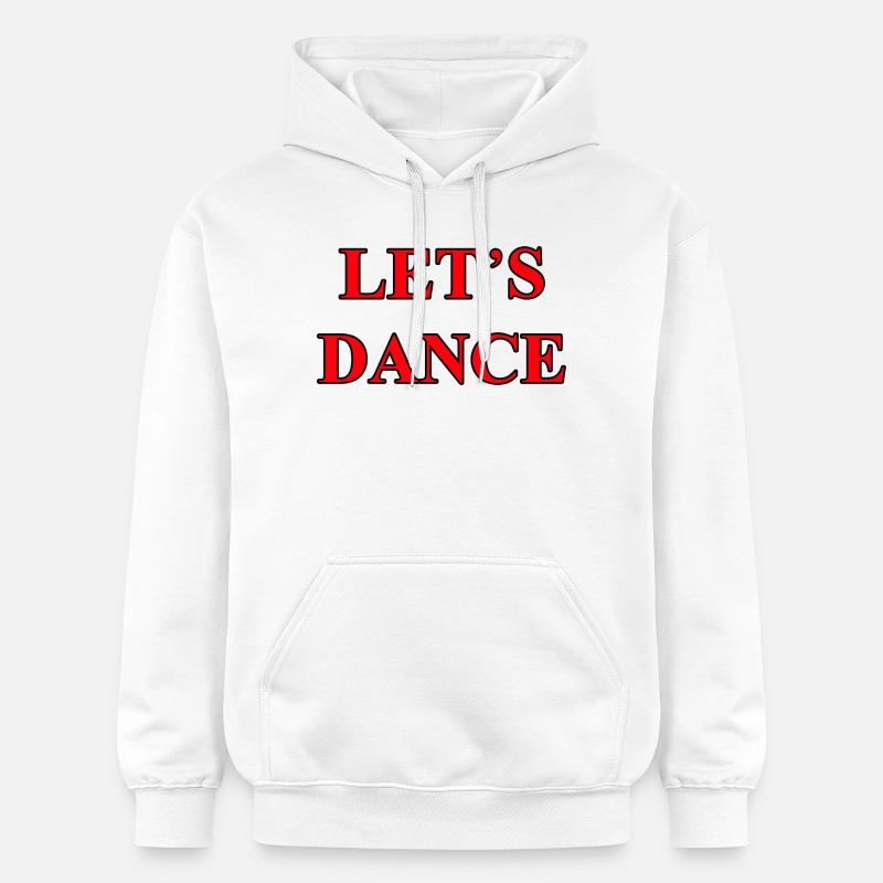 Dansons - Sweat à capuche Softstyle® Gildan Unisexe - blanc