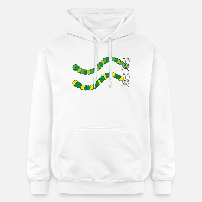 chenilles - Sweat à capuche Softstyle® Gildan Unisexe - blanc
