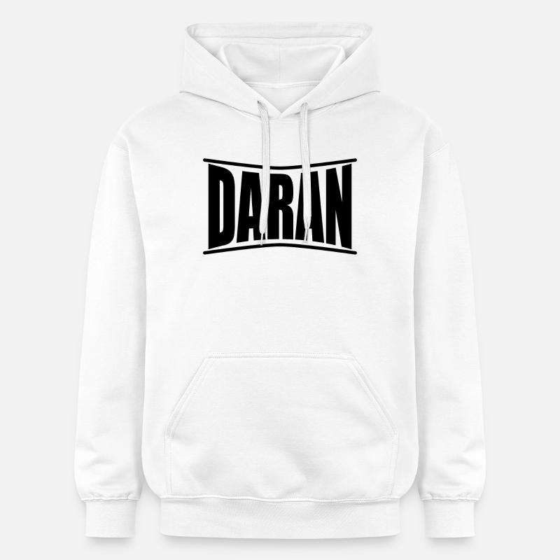 Daran T-Shirt Geschenkidee - Gildan Unisex Softstyle® Midweight Hoodie - Weiß