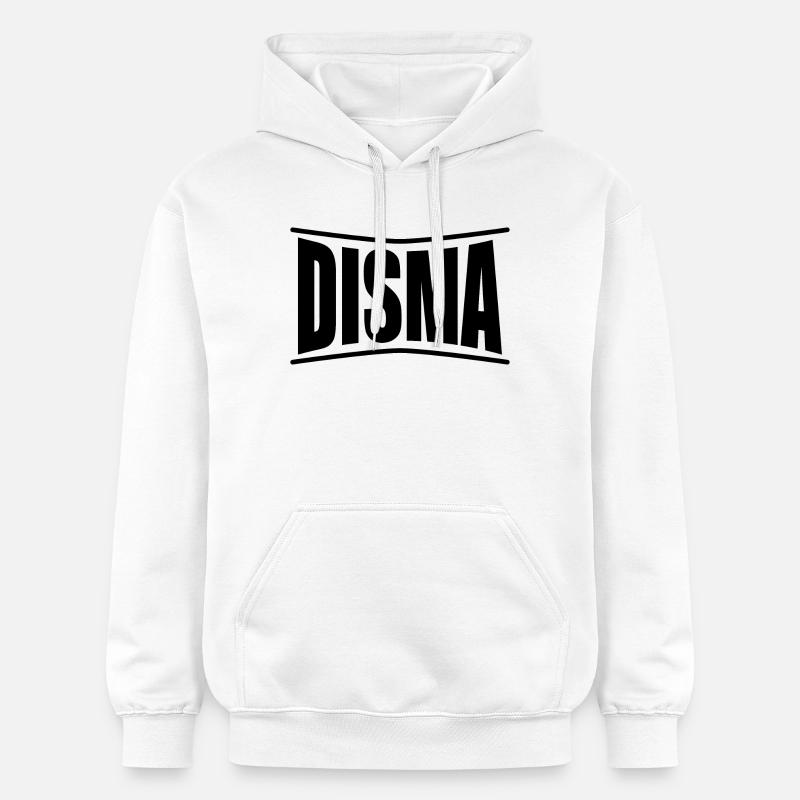 Idée cadeau t-shirt Disma - Sweat à capuche Softstyle® Gildan Unisexe - blanc