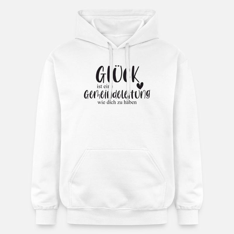 Gemeindeleitung Ehrenamt Gemeinde Geschenk - Gildan Unisex Softstyle® Midweight Hoodie - Weiß