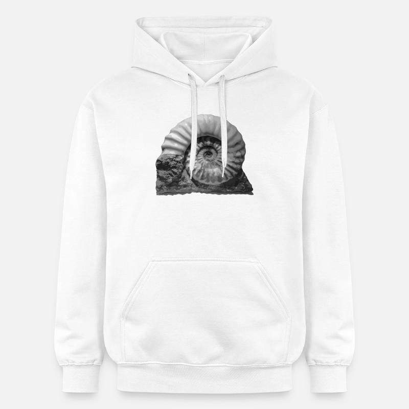 Ammonite - Sweat à capuche Softstyle® Gildan Unisexe - blanc