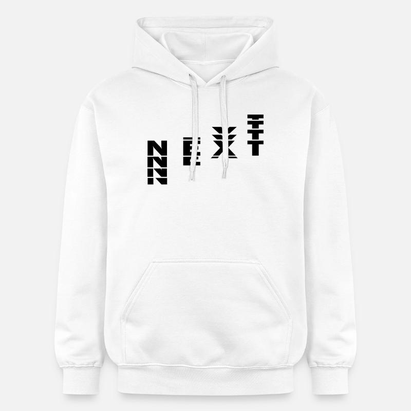 PROCHAIN - Sweat à capuche Softstyle® Gildan Unisexe - blanc