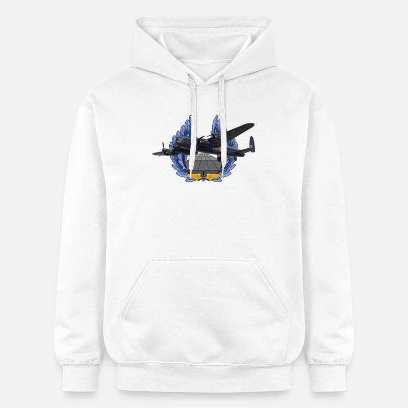 Lancaster - Sweat à capuche Softstyle® Gildan Unisexe - blanc