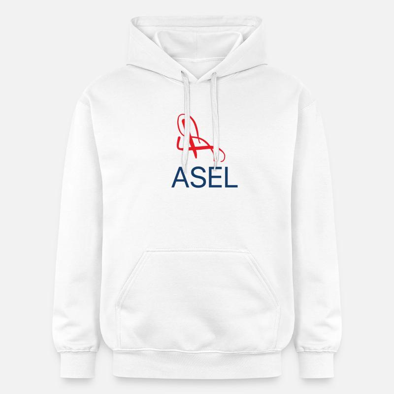Basel T-Shirt Basel Pullover - Sweat à capuche Softstyle® Gildan Unisexe - blanc