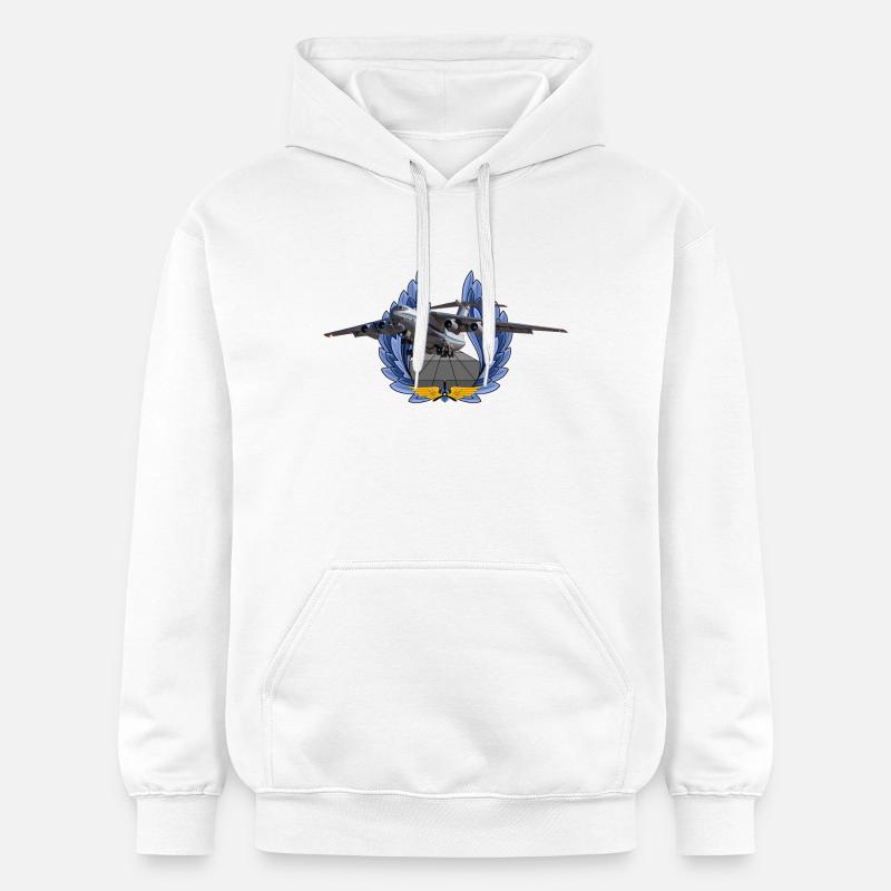 IL-76 - Sweat à capuche Softstyle® Gildan Unisexe - blanc