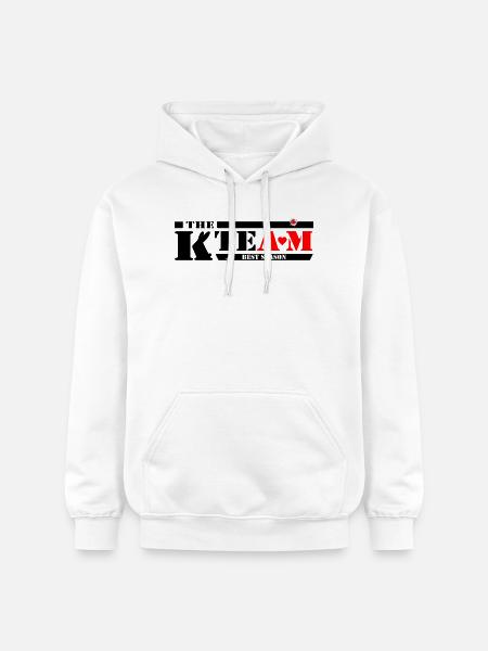 The K Team - Gildan Unisex Softstyle® Midweight Hoodie - Weiß