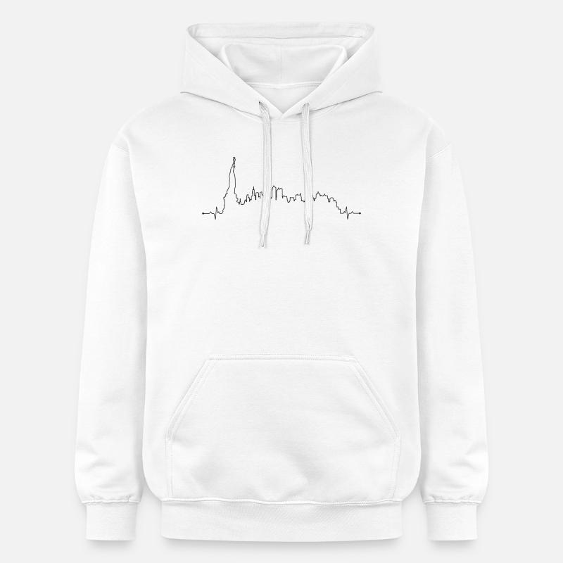 design_missing_request - Sweat à capuche Softstyle® Gildan Unisexe - blanc