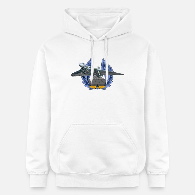 Vulcain - Sweat à capuche Softstyle® Gildan Unisexe - blanc