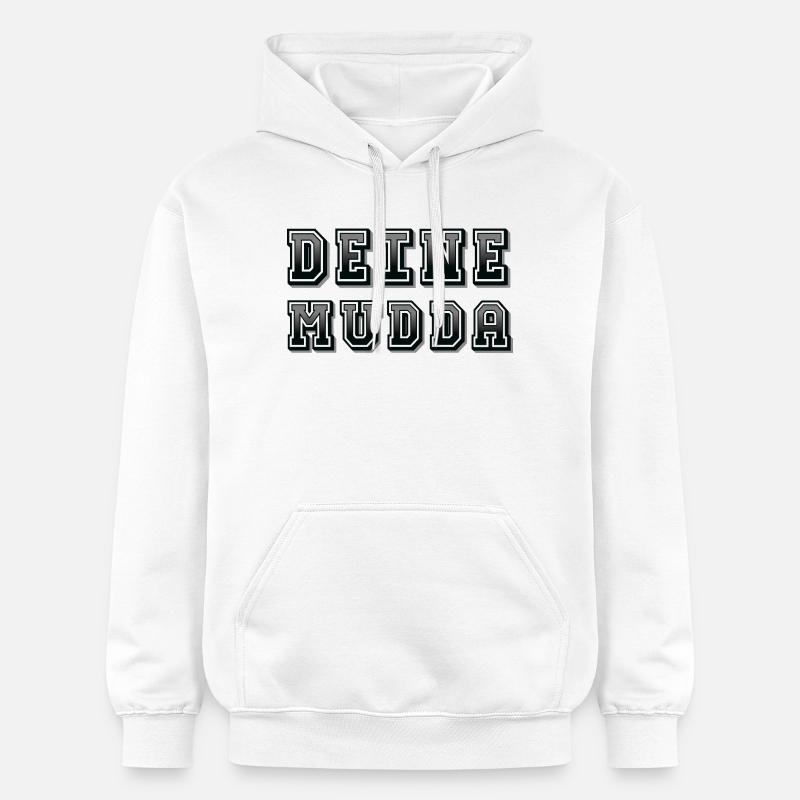 Votre Mudda - Sweat à capuche Softstyle® Gildan Unisexe - blanc