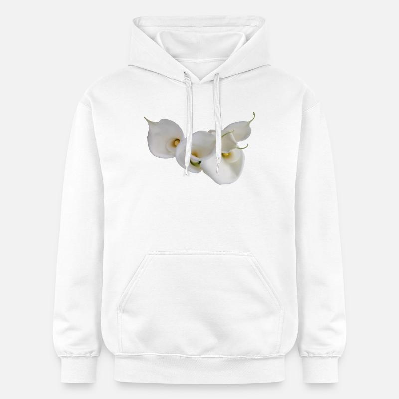CALLAS BLANCS - Sweat à capuche Softstyle® Gildan Unisexe - blanc