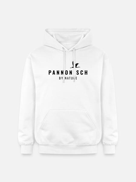 Pannonisch by nature - Gildan Unisex Softstyle® Midweight Hoodie - Weiß