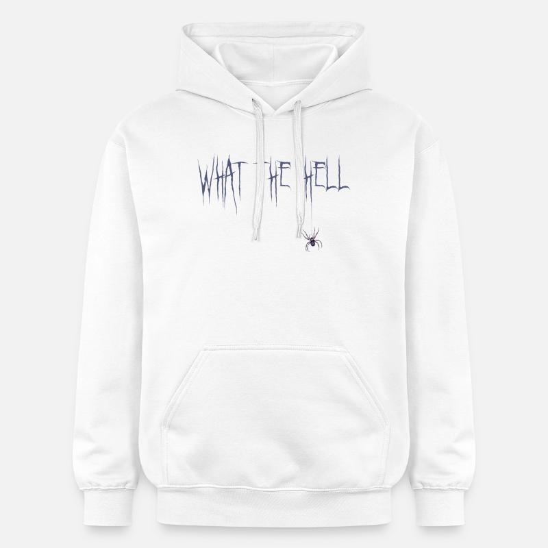 C’est quoi ça - Sweat à capuche Softstyle® Gildan Unisexe - blanc