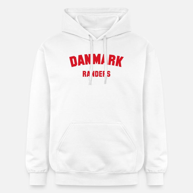 RANDERS Danemark Dänemark - Sweat à capuche Softstyle® Gildan Unisexe - blanc