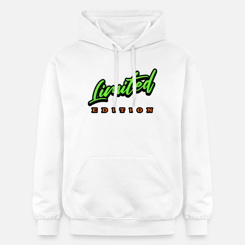 Édition limitée - Sweat à capuche Softstyle® Gildan Unisexe - blanc