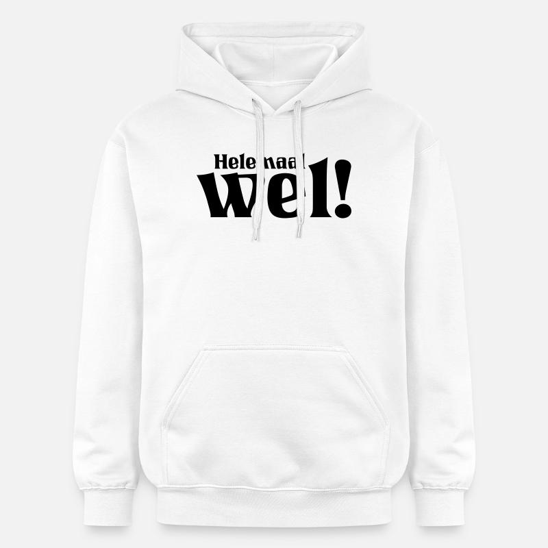 18 Beaucoup ! - Sweat à capuche Softstyle® Gildan Unisexe - blanc