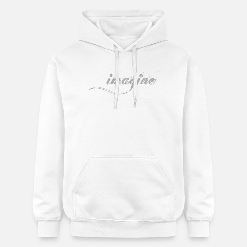 Imagine - Sweat à capuche Softstyle® Gildan Unisexe - blanc