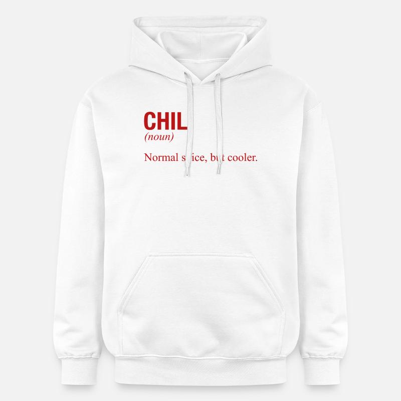 PIMENT - Sweat à capuche Softstyle® Gildan Unisexe - blanc