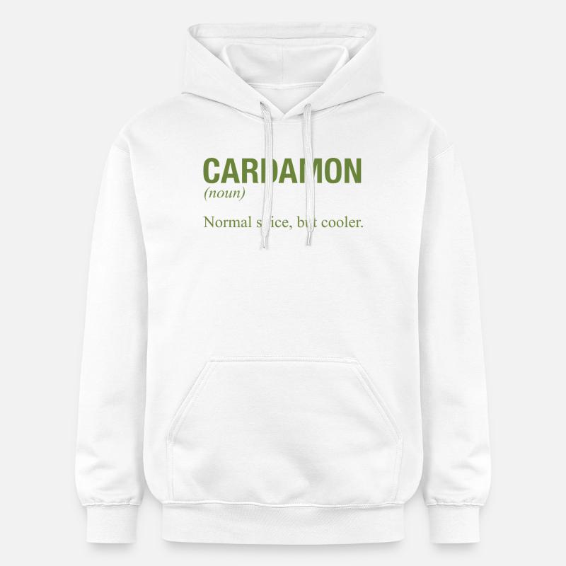 CARDAMON Cardamome - Sweat à capuche Softstyle® Gildan Unisexe - blanc
