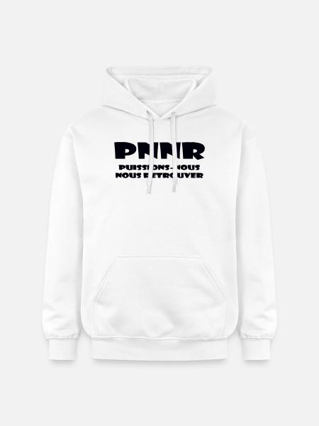 Design Graphique Abstrait - Sweat à capuche Softstyle® Gildan Unisexe - blanc