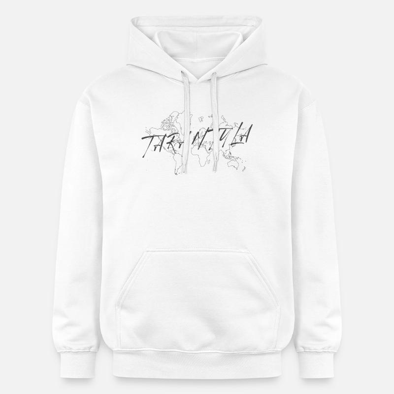 Beauté cachée de la nature - Sweat à capuche Softstyle® Gildan Unisexe - blanc