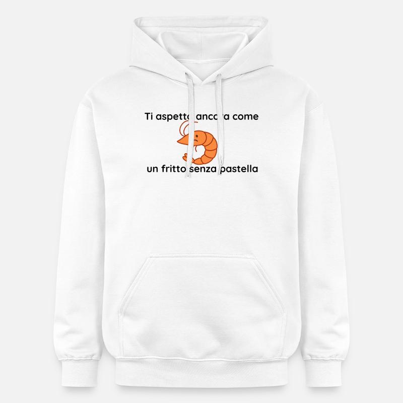 Frit sans pâte - Sweat à capuche Softstyle® Gildan Unisexe - blanc