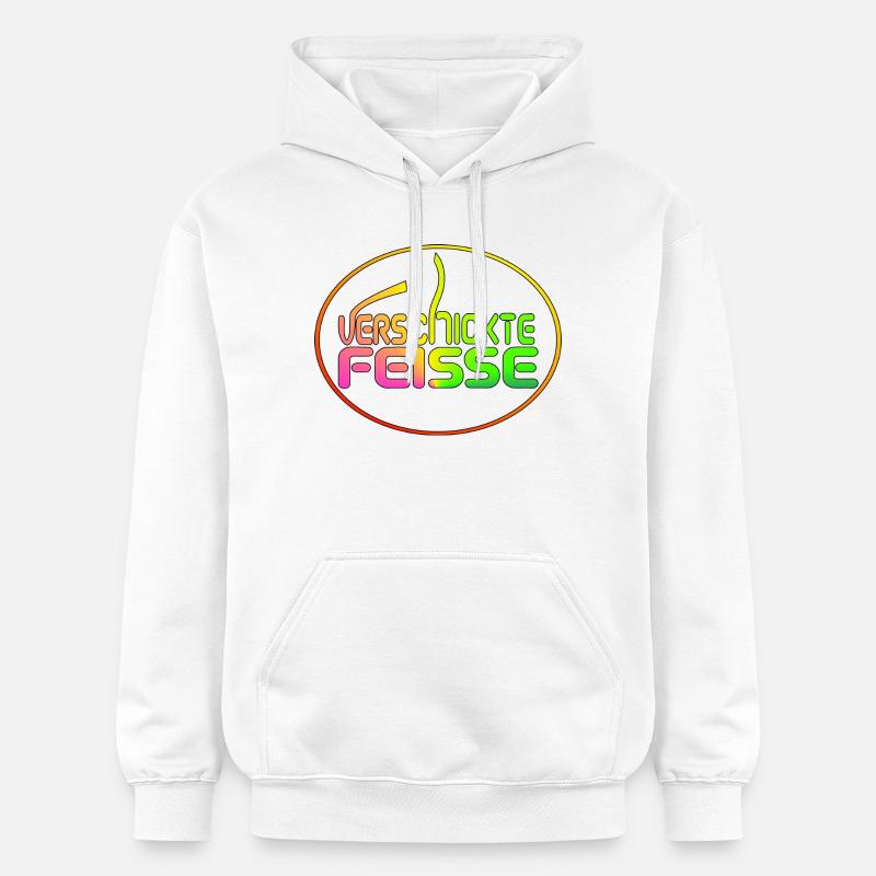 Feisse a envoyé - Sweat à capuche Softstyle® Gildan Unisexe - blanc