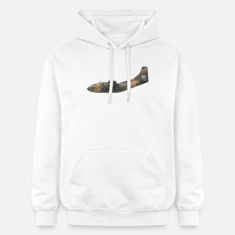 Fournisseur C-123 - Sweat à capuche Softstyle® Gildan Unisexe - blanc