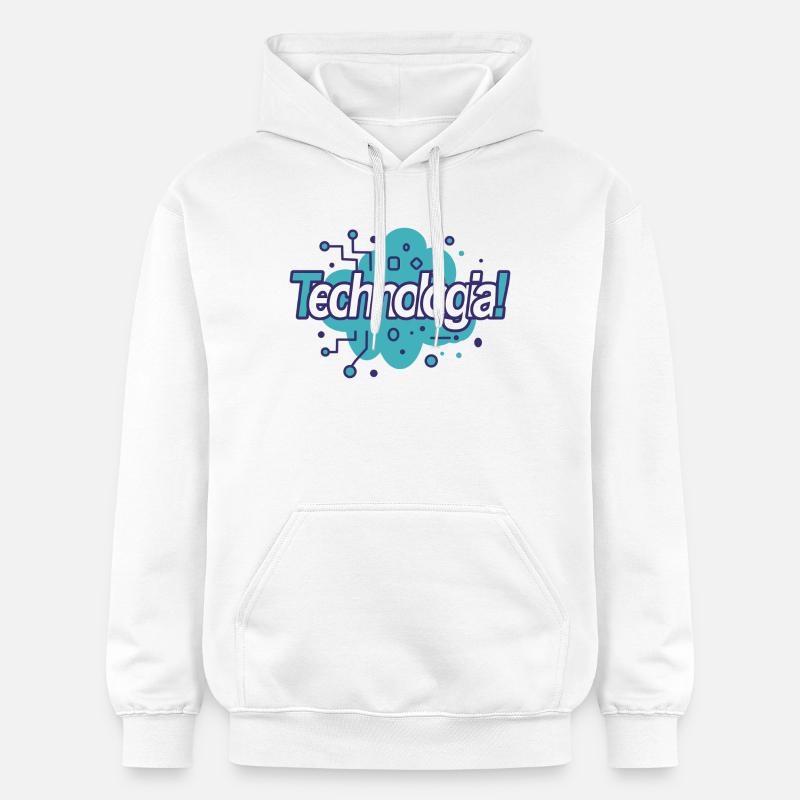 Technologie - Sweat à capuche Softstyle® Gildan Unisexe - blanc