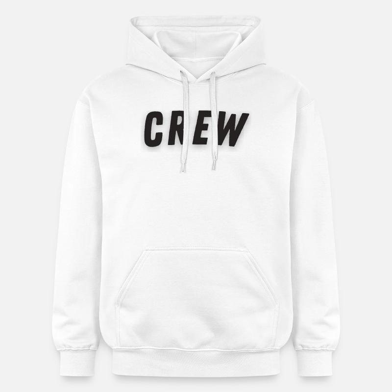 Conception d'équipage d'aventure - Sweat à capuche Softstyle® Gildan Unisexe - blanc