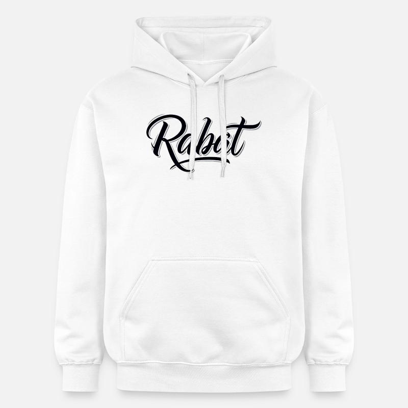 Rabat - Sweat à capuche Softstyle® Gildan Unisexe - blanc