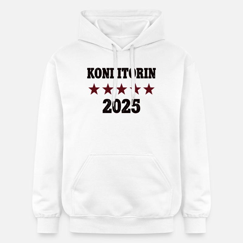 2025 Confectioner Profession Completion Apprenticeship Passed - Gildan Unisex Softstyle® Midweight Hoodie - white